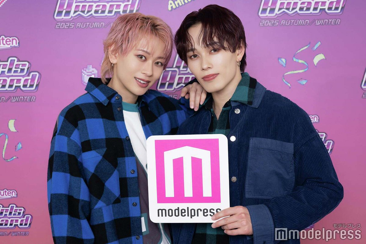 超特急シューヤさん＆マサヒロさん サイン入りチェキを1名様に