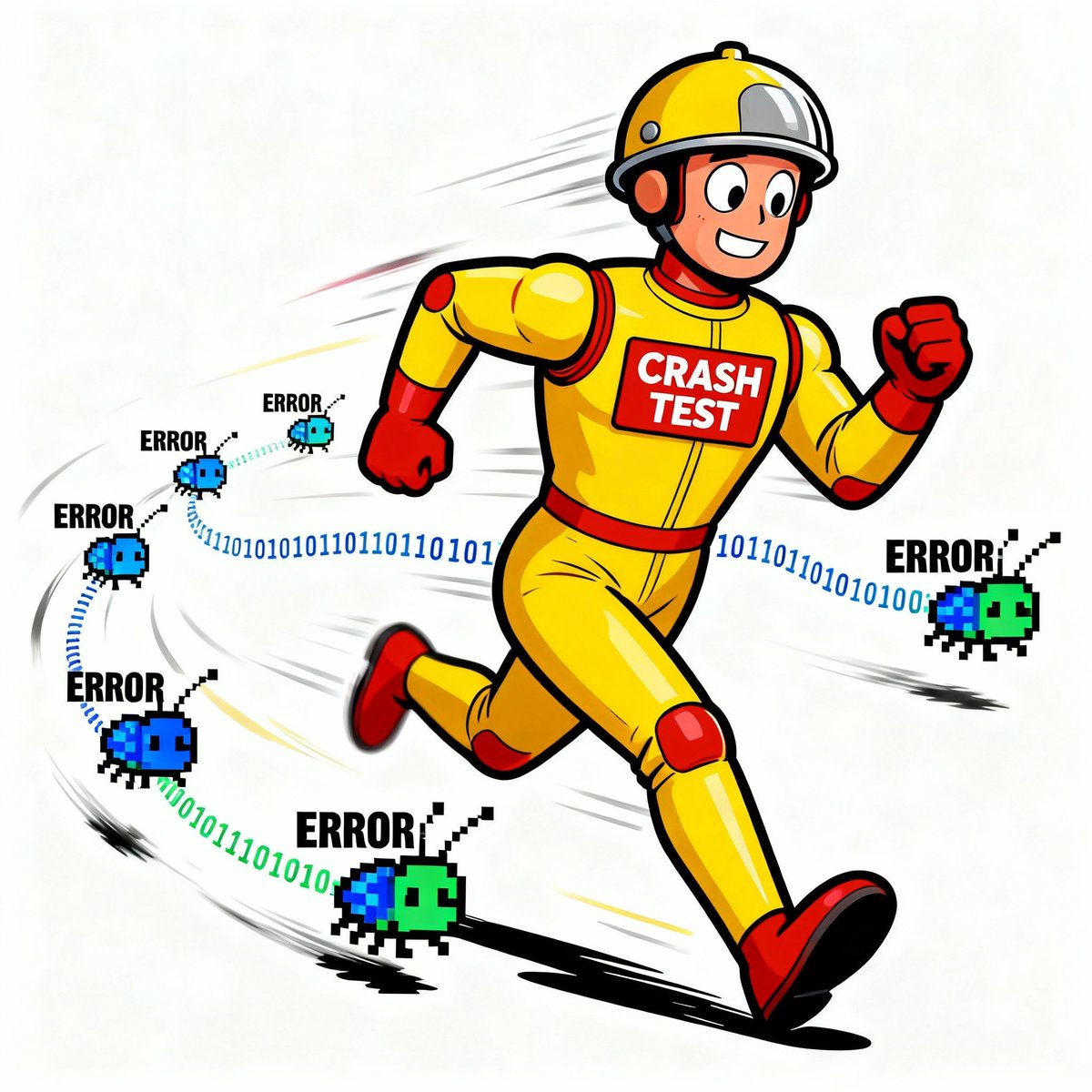 testing_simple's tweet image. Testing Made Simple: Don’t let your app be a crash test dummy! Functional, automated & product testing starting at FREE.
👉 testingmadesimple.co.uk
Contact: testingmadesimple.co.uk/contact-us/
#FunctionalTesting #TestAutomation #BugFreeCode