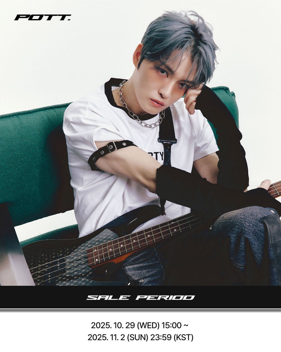 fromm_store's tweet image. #Pott X #KIMJAEJOONG SALES NOTICE

🖤구매 시, 품목 특전 포토카드 1종 증정 (품목별 특전 이미지 상이)
🖤풀 세트 구매 시, 바이닐 포스터 3종 1세트 + 풀 세트 포토카드 A버전 증정

📆 10.29 15:00 ~ 11.2 23:59 (KST)