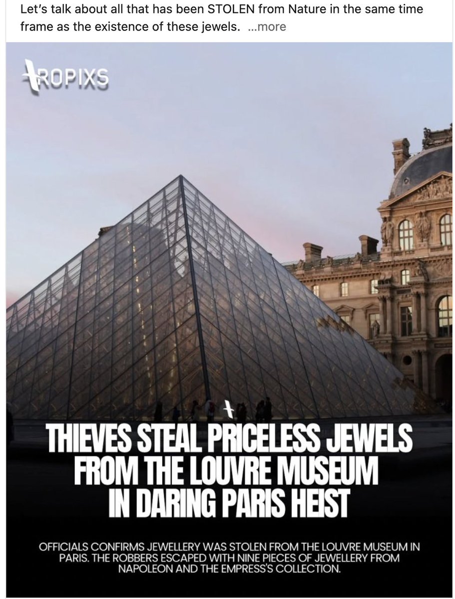 The cost of Louvre HEIST ♦️ - mailchi.mp/3a5eca5a35fb/5…