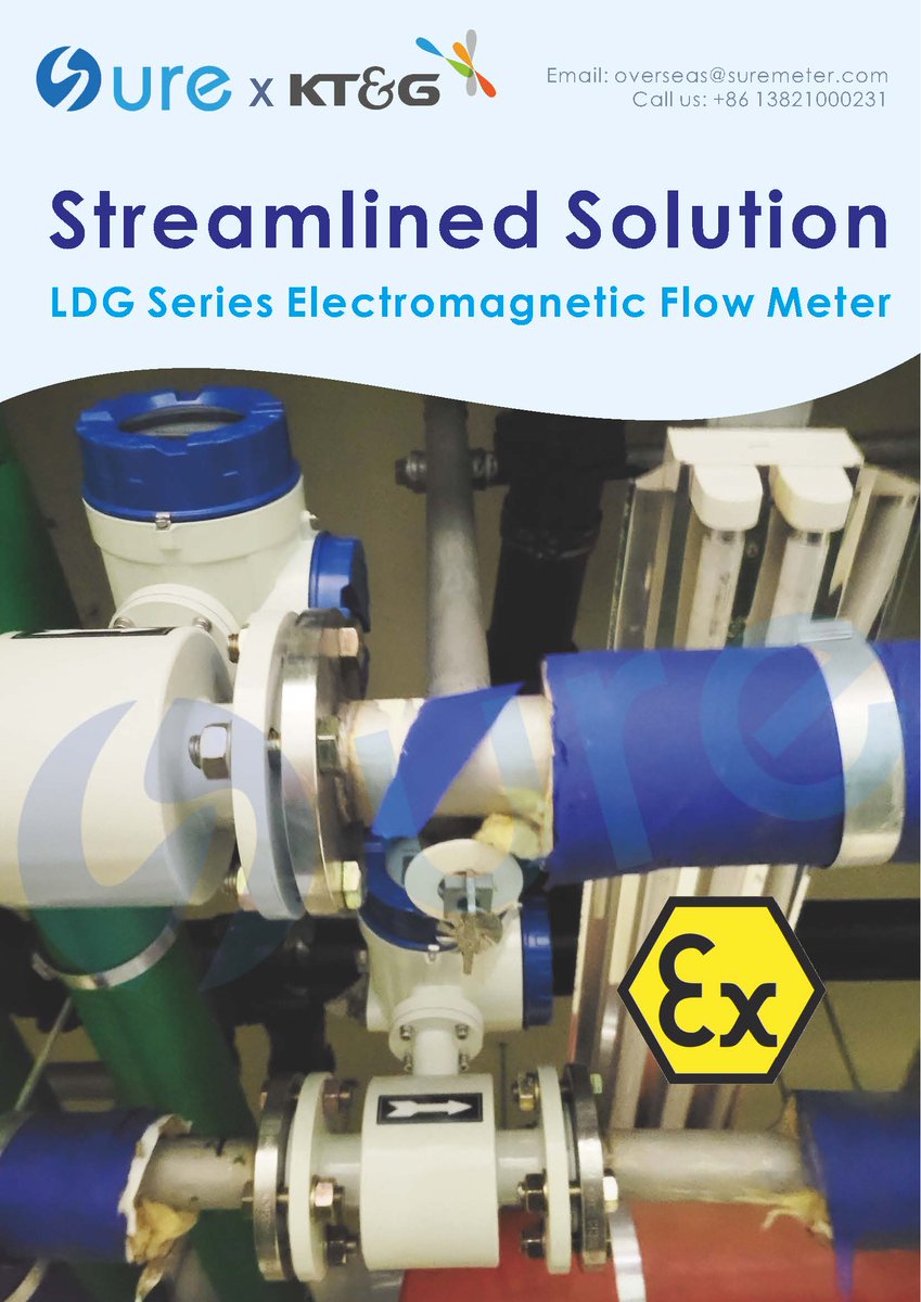 SureInstrument's tweet photo. 📷 Sure Instrument are honored to have been chosen by KT&amp;G, a leading South Korean conglomerate, to support their water treatment operations.
Or contact us for more information:
📷 Whatsapp:+86 13821000231
📷 Email: overseas@suremeter.com
#ATEX #EMF #WaterTreatment #KTG https://t.co/a48IreVCZ4