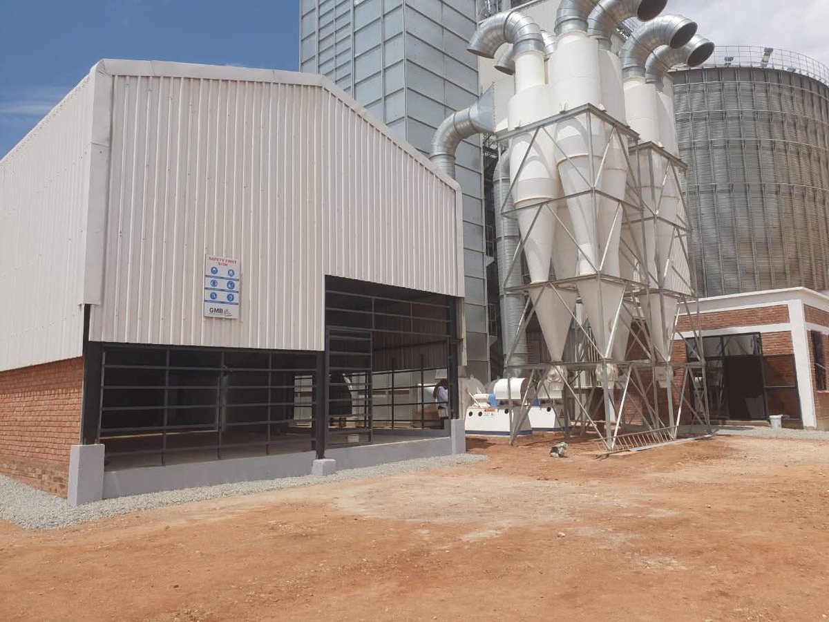 The construction of the Mutare artificial intelligence (AI) powered <a href="/GMBdura/">GMBdura</a> silos is now 98% complete, an encouraging development that will see the government achieve its target of establishing smart silos at 14 sites across the country within two years.