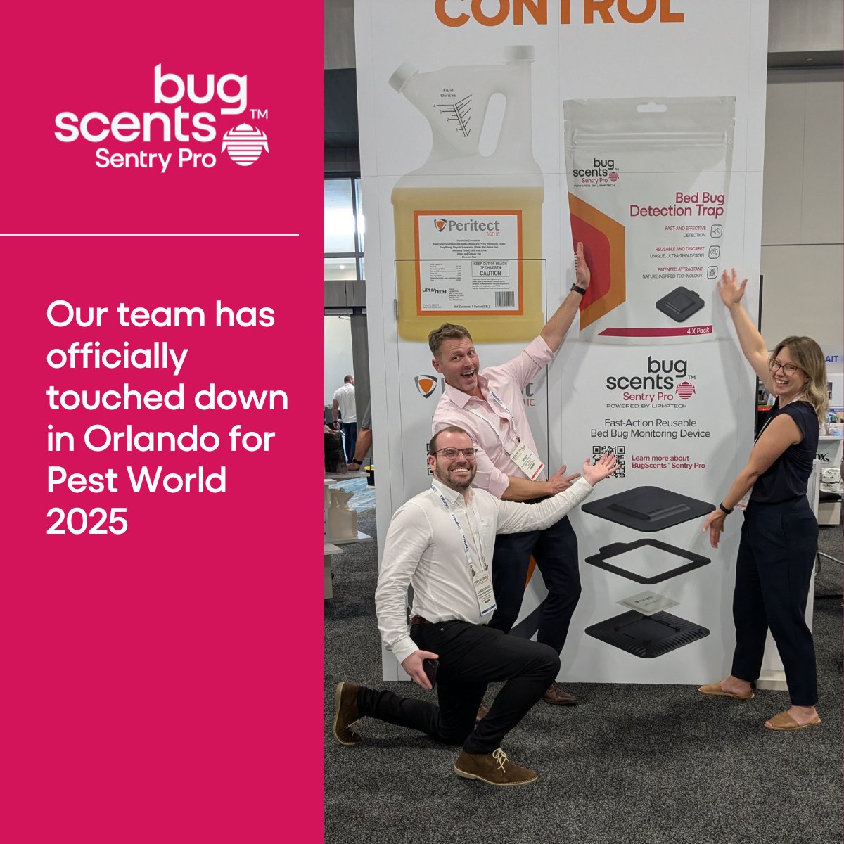 BugScents tweet media