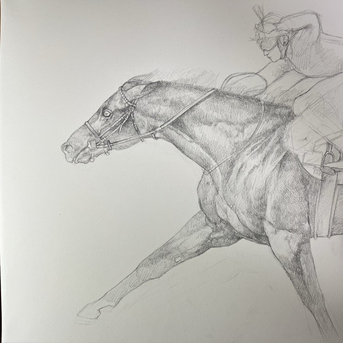 抽象画 馬のデザイン モノクロ 抽象画 馬のデザイン モノクロ 抽象画