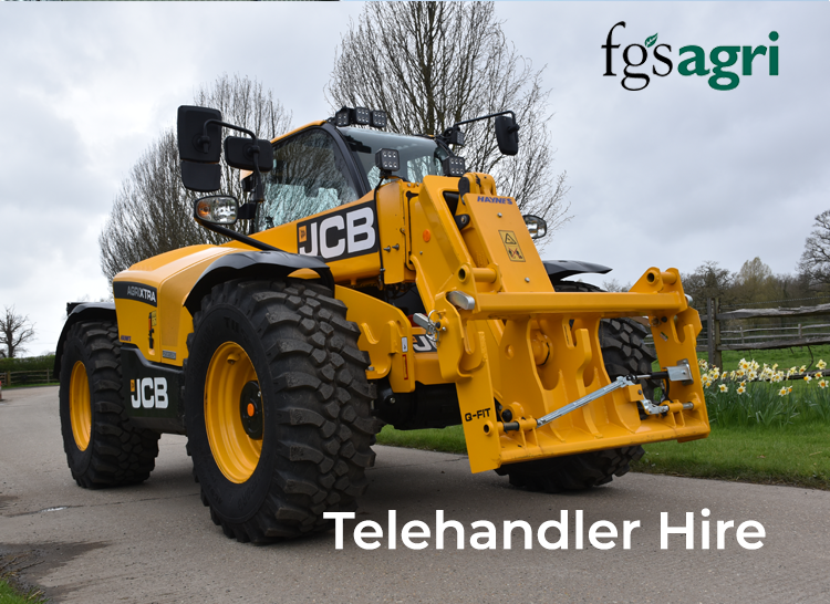 Telehandler Hire 

Agri spec JCB telehandlers 542-70 with attachments for hire, available short or long term, on self-drive basis or with one of our trained operators. 

📞 01233 820055 

#TelehandlerHire
