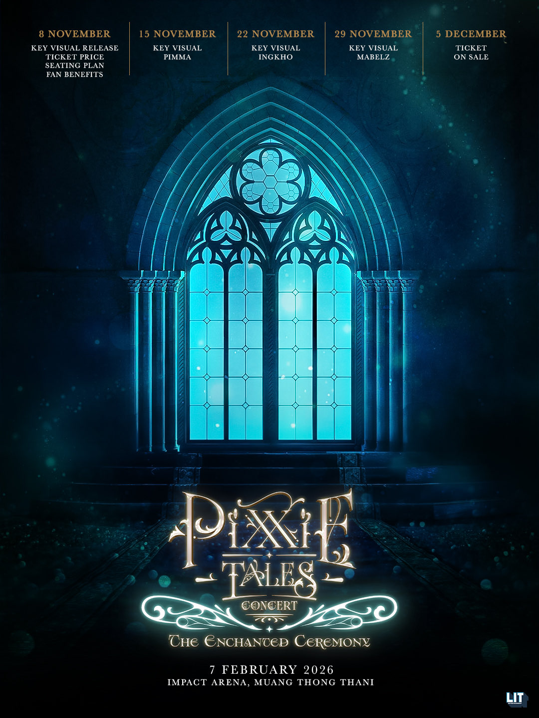 PiXXiE Tales Concert : The Enchanted Ceremony