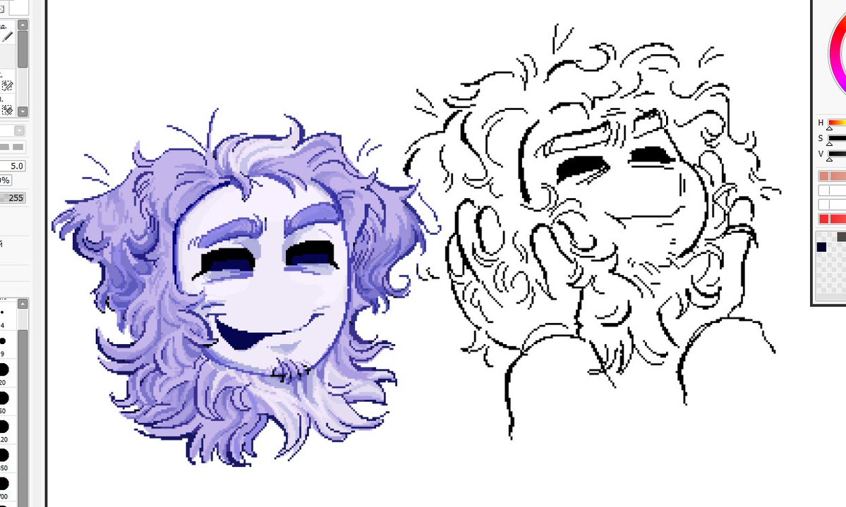 Stamp_Mark16's tweet image. i wanna try pixels
#ramb #deltarune