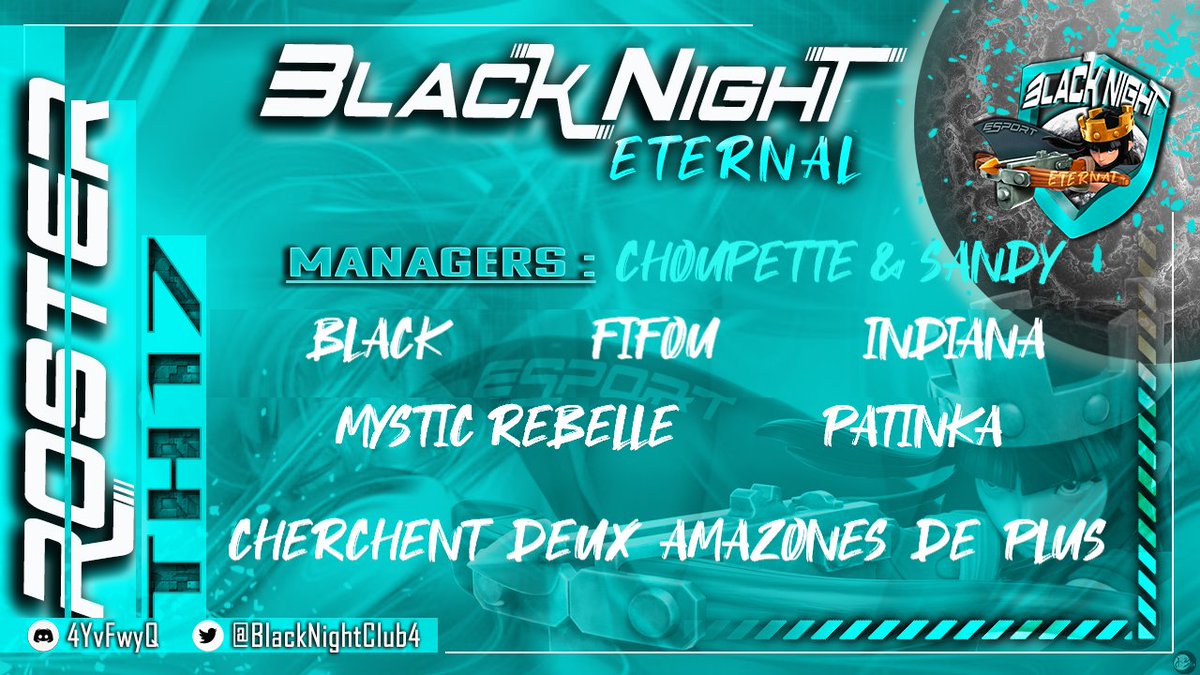 Black Night Club tweet media