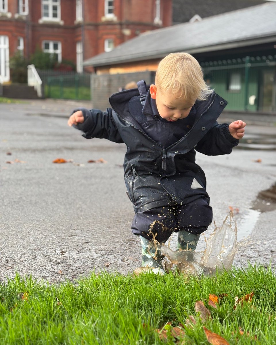 🌧️ What happens when it rains at KES Prep? Our Toddlers in Owls class splash, get delightfully wet, and sing in the rain! 🦉💦 Just another wonderfully wet day of fun and learning!

#KESPrep #ProudlyPartOfKESFamily #Toddlers #RainyDayFun #LearningThroughPlay 
#KESPrepNursery