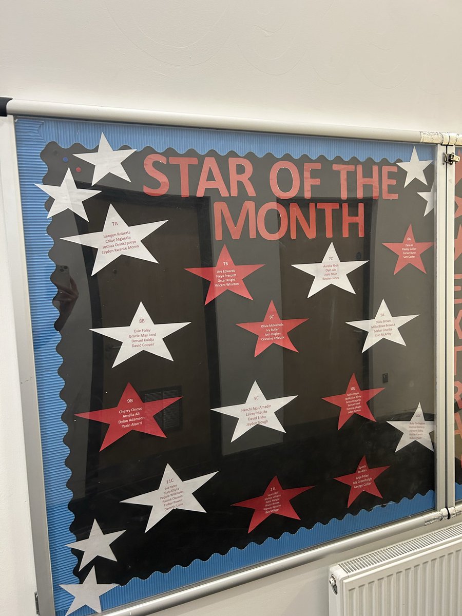 Congratulations to our fabulous Core PE stars of the month! 🌟 
Pupils receiving this award have all worked consistently hard showing enthusiasm and courage in all their PE lessons 👏<a href="/MrsKP_Newman/">Mrs Phillips</a> <a href="/NewmanRCCollege/">Newman Catholic College</a>
