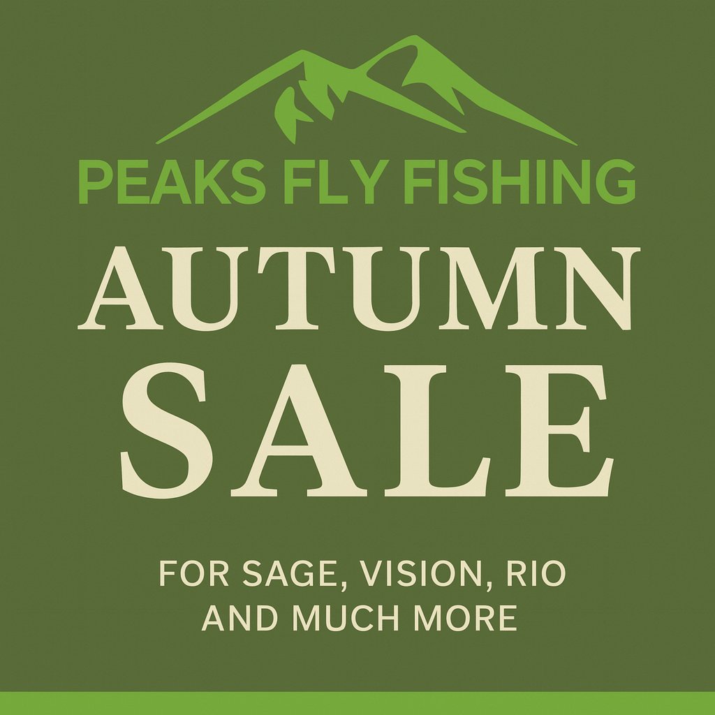 The Autumn Sale is still live.
Selected rods, reels, and accessories – including ex-demo Sage and Vision gear – at special prices while stocks last.
loom.ly/yHS7hn0 #flyfishing