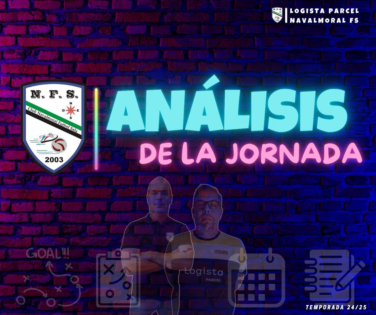 🔎 EL ANÁLISIS.

Última jornada del mes de octubre, como siempre 3 puntos muy importantes para todos los equipos, vamos con las previas.

🗣️ Nael: “Ambos equipos estamos necesitados de puntos”

📂: navalmoralfs.com/web/noticia.as…

#IlusiónNFS