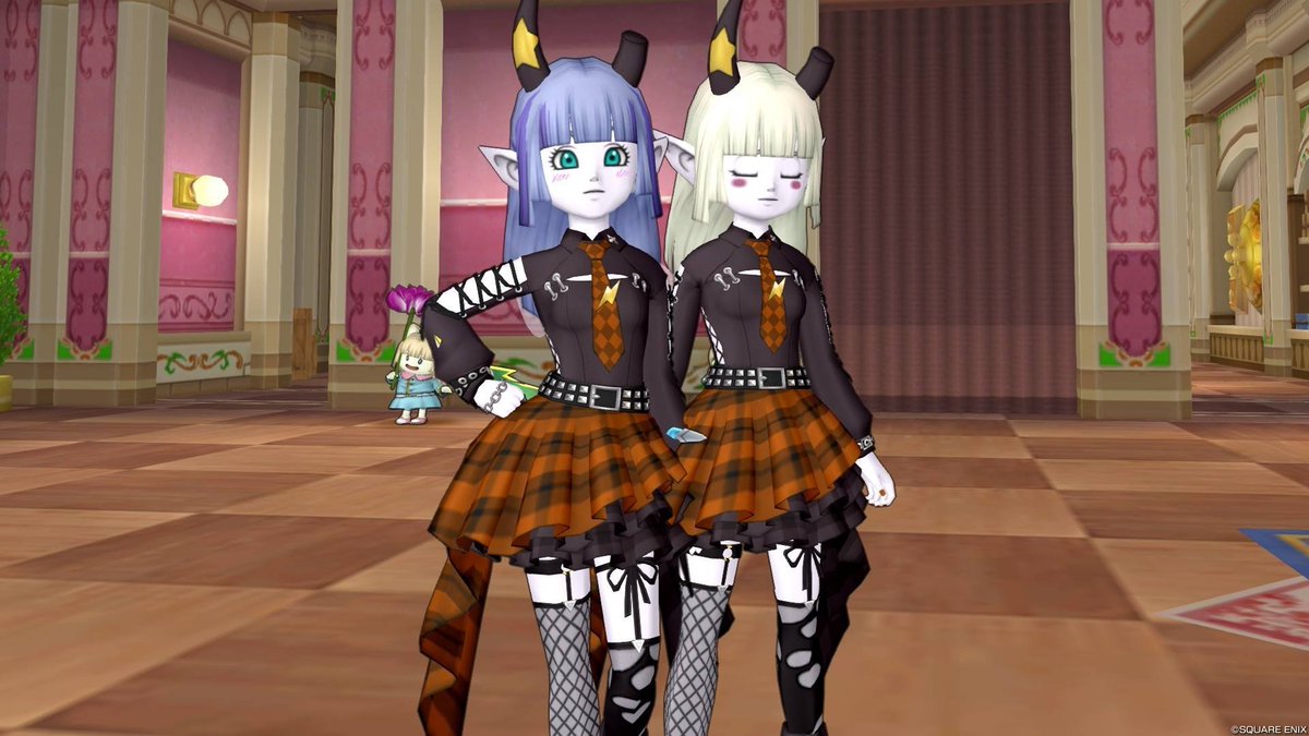 新しいおしゃれ装備かわいいよ~!!т т