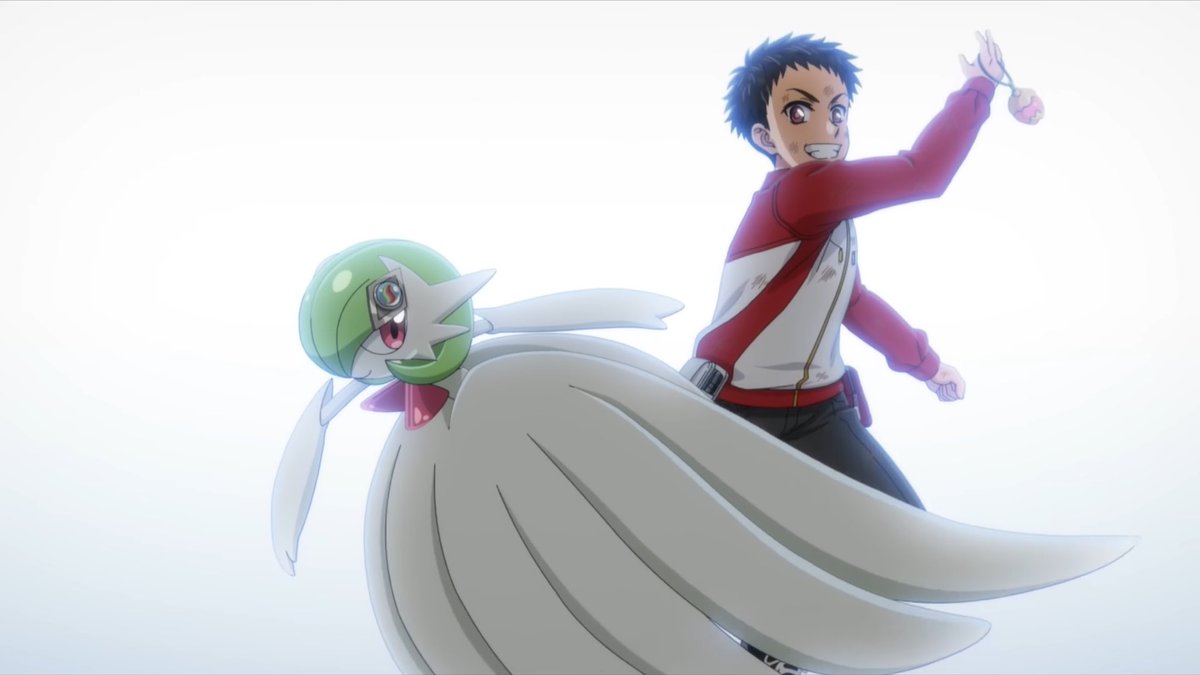 THE NEW GARDEVOIR POKETOON WAS SO GOOD 😭♥️