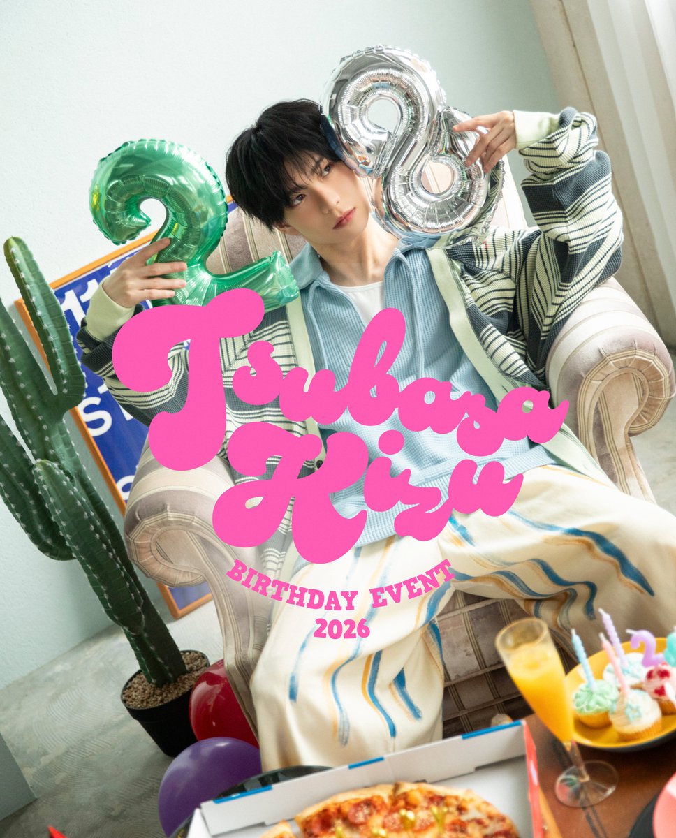 KizuMg's tweet image. 【Kizu Tsubasa OFFICIAL FAN CLUBからのお知らせ】【情報解禁】TSUBASA KIZU BIRTHDAY EVENT 2026開催&amp;木津つばさWithLIVE ONLINE TAIK EVENT開催決定 !!! 
kizu-tsubasafanclub.jp/news/VvMmrDV5S… 
@kizu_tsubasa
#木津つばさ