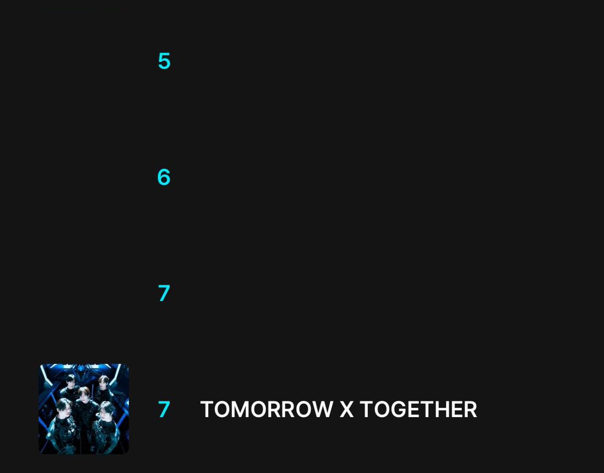 🗳 2025 MAMA 

TXT — #7

We can do this, MOA! Keep going 💪 Let's not leave any regrets

Vote here: 
🔗share.mnetplus.world/2025-mama?hl=e

#2025MAMAVOTE 
#tomorrowxtogether