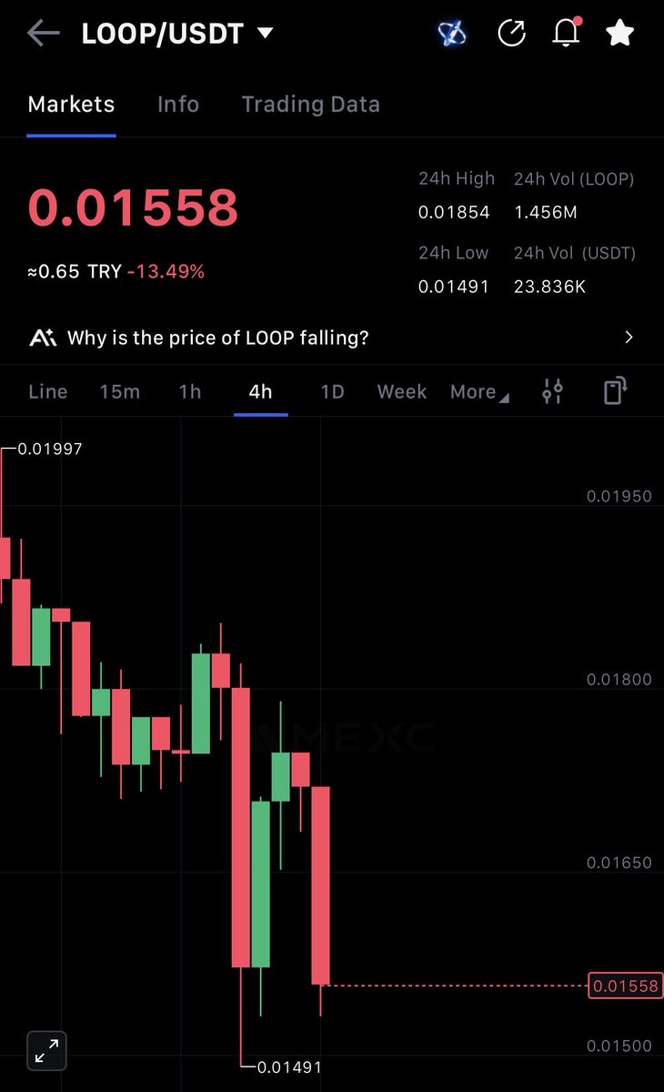 littleeeeeww's tweet image. The thief Robert Artem has been missing for a year he hasn't been posting or tweeting, the project isn't progressing and Robert's projects will be deleted. #LoopNetwork's turn has come to sell its shares to Robert's investors, and Loop has been delisted. @LoopNetwork3 #Loop $Loop