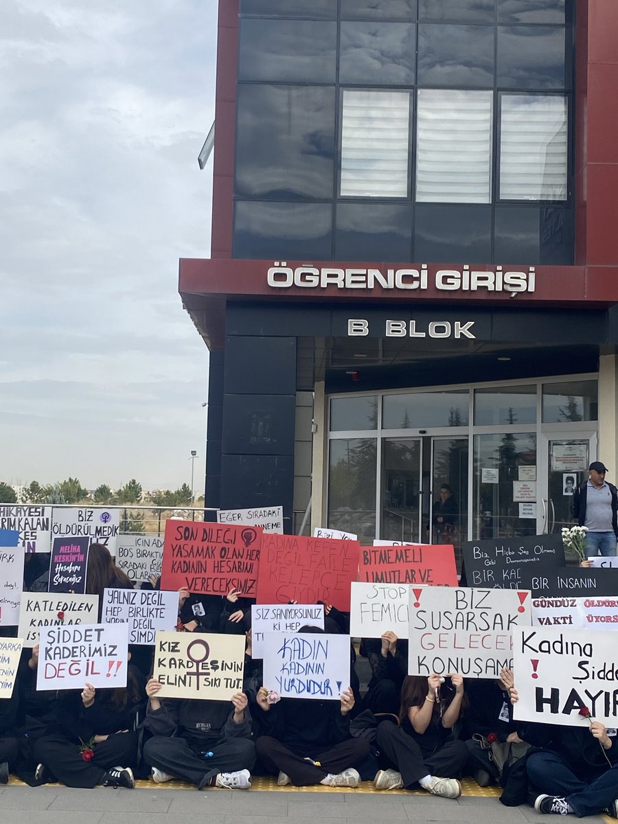 Susma sustukça sıra sana gelecek! #erciyesüniversitesi