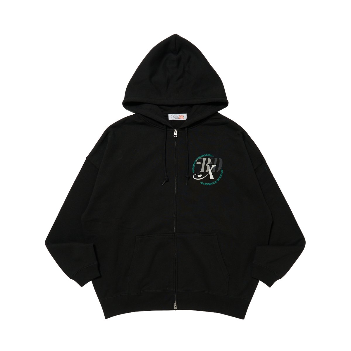 FANTASTICS buddix Logo Hoodie [L]サイズ Fade Logo Hoodie | buddix | VERTICAL GARAGE OFFICIAL ONLINE