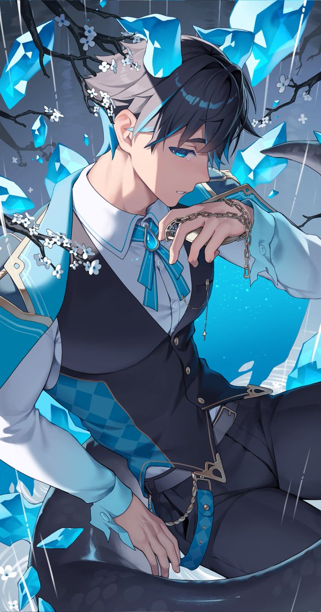 雨色硝子 #創作