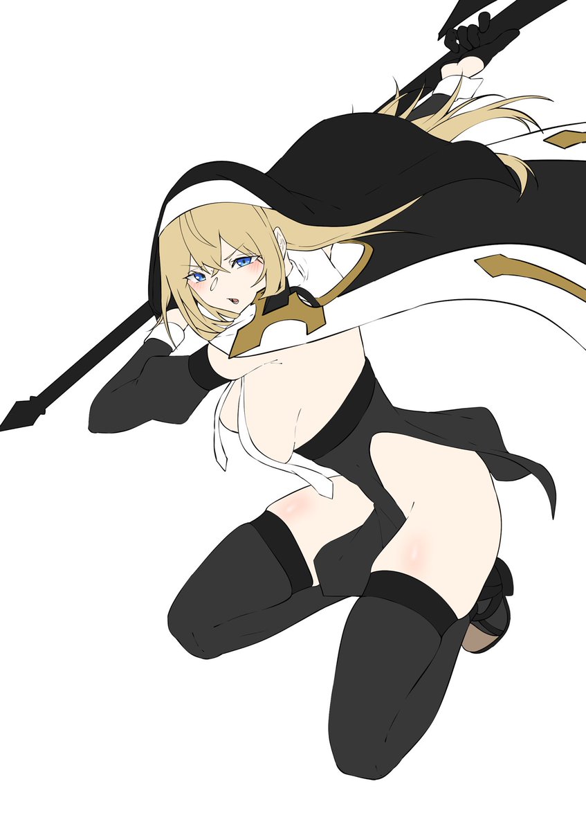 斧ブンブンシスター一撃は重い! 