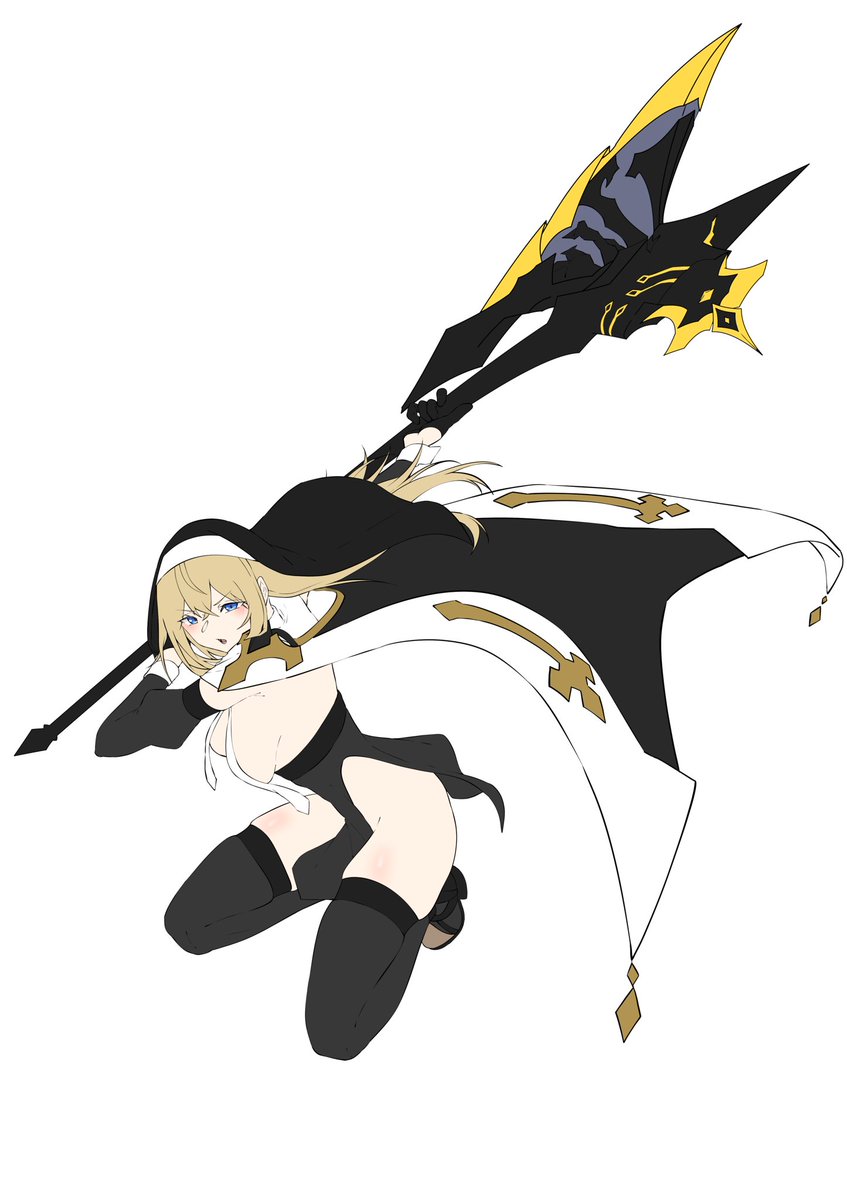 斧ブンブンシスター一撃は重い! 