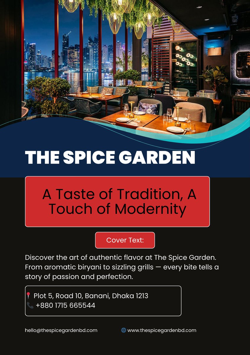 HossainNew71681's tweet image. Brochure design by canva #canvadesign #posterdesign #bannerdesign #brochurededign