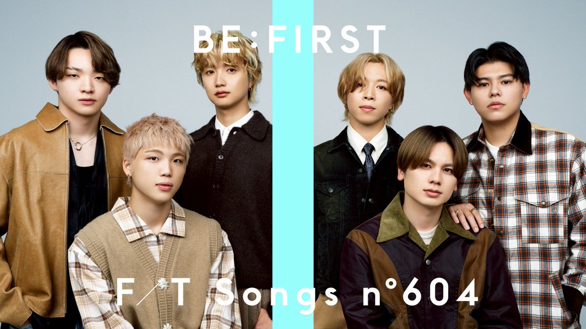 BEFIRSTofficial's tweet image. 本日10/24(金)22:00 プレミア公開
【THE FIRST TAKE】
@The_FirstTake

BE:FIRST – 夢中 / THE FIRST TAKE
youtu.be/rVdKC3PU434

#THEFIRSTTAKE
#BF_夢中
#BEFIRST