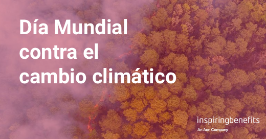 🌱🌍 Hoy es el Día Mundial contra el cambio climático, una ocasión para reflexionar sobre el impacto que nuestras acciones tienen en el planeta.

En <a href="/InspBenefits/">Inspiring Benefits</a> , creemos que la inspiración y el compromiso son el motor del cambio. 

 #Sostenibilidad #Inspiringbenefits