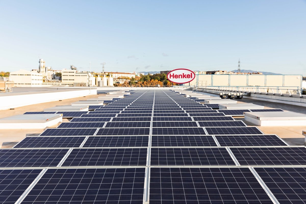 🌍 <a href="/henkeliberica/">Henkel Ibérica</a> acelera su compromiso climático con objetivos de cero emisiones netas. El 89% de su electricidad ya proviene de fuentes renovables. ♻️

👉 miniurl.cl/tljgbw

#Sostenibilidad #CeroEmisiones #EnergíasRenovables #Henkel