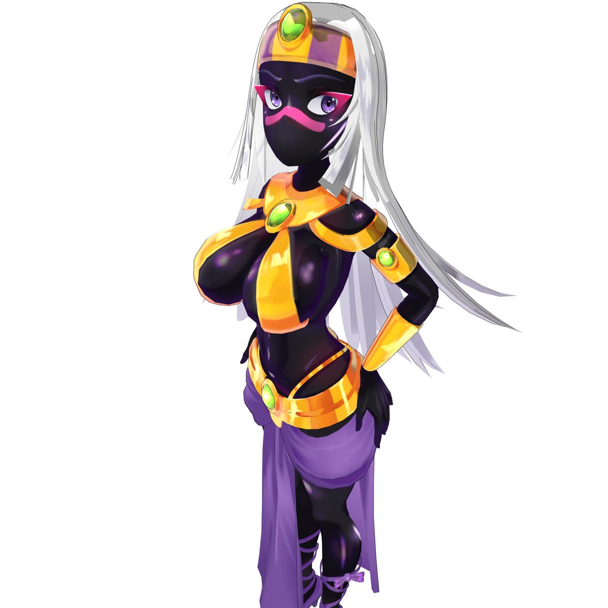 EroSam4VT's tweet image. Holi  vengo a mostrarles a la Mars Queen !! que tal ?
こんにちは、Mars Queenをご紹介するために来ました!! お元気ですか? #Vtuber素材