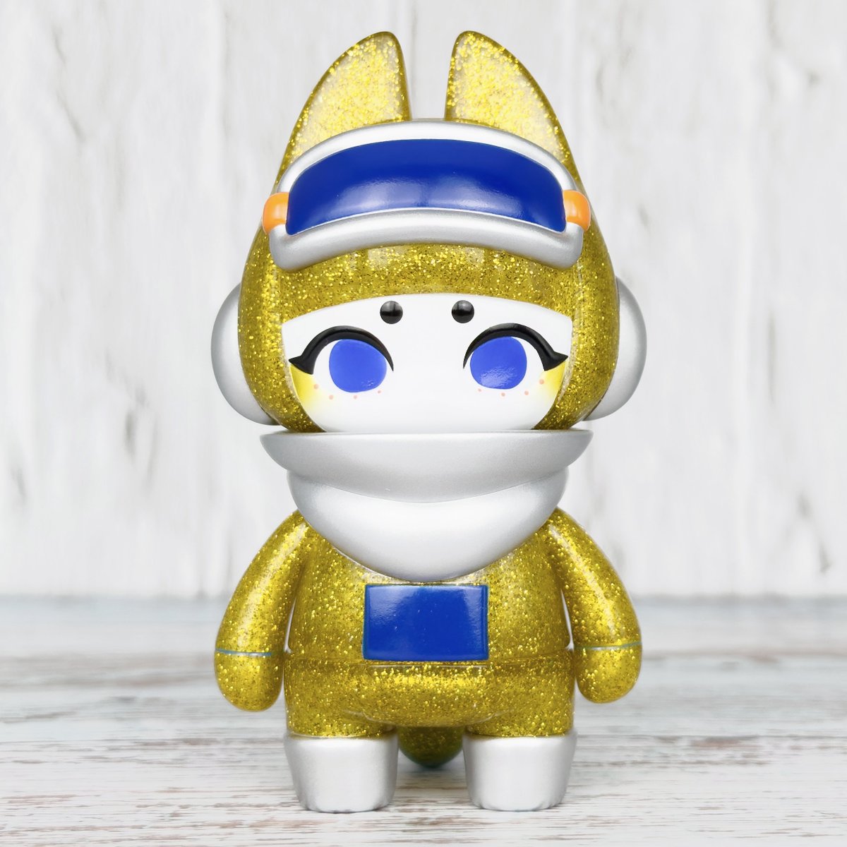 デンシネコ　ソフビ 日ノ元重工　ソフビQ フィギュア　ソフビ 日ノ元重工 HAKURO ソフビQ SOFVIQ 限定 デンシネコ54号 海洋探査