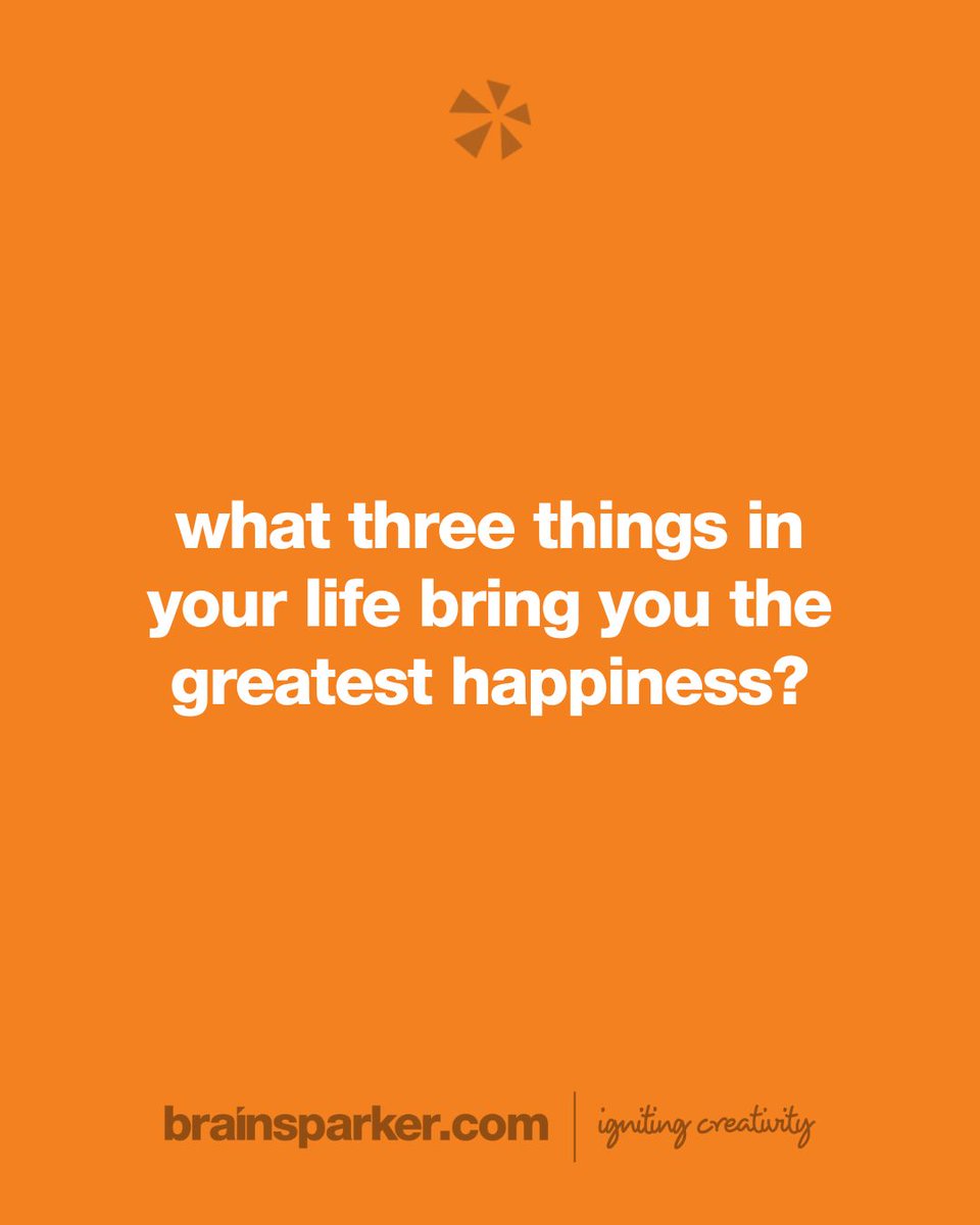 brainsparker® - ignite your creativity 🌟 (@brainsparkerapp) on Twitter photo Here's your creative spark for the day - straight from our Aspire Deck.
Sit with this question for a moment.
No need to answer right away.
Just notice what bubbles up.
If it sparked something, tap "like" and follow <a href="/brainsparkerapp/">brainsparker® ~ spark brilliant ideas every day 🌟</a> for daily motivation.
>> And download the Here's your creative spark for the day - straight from our Aspire Deck.
Sit with this question for a moment.
No need to answer right away.
Just notice what bubbles up.
If it sparked something, tap "like" and follow <a href="/brainsparkerapp/">brainsparker® ~ spark brilliant ideas every day 🌟</a> for daily motivation.
>> And download the