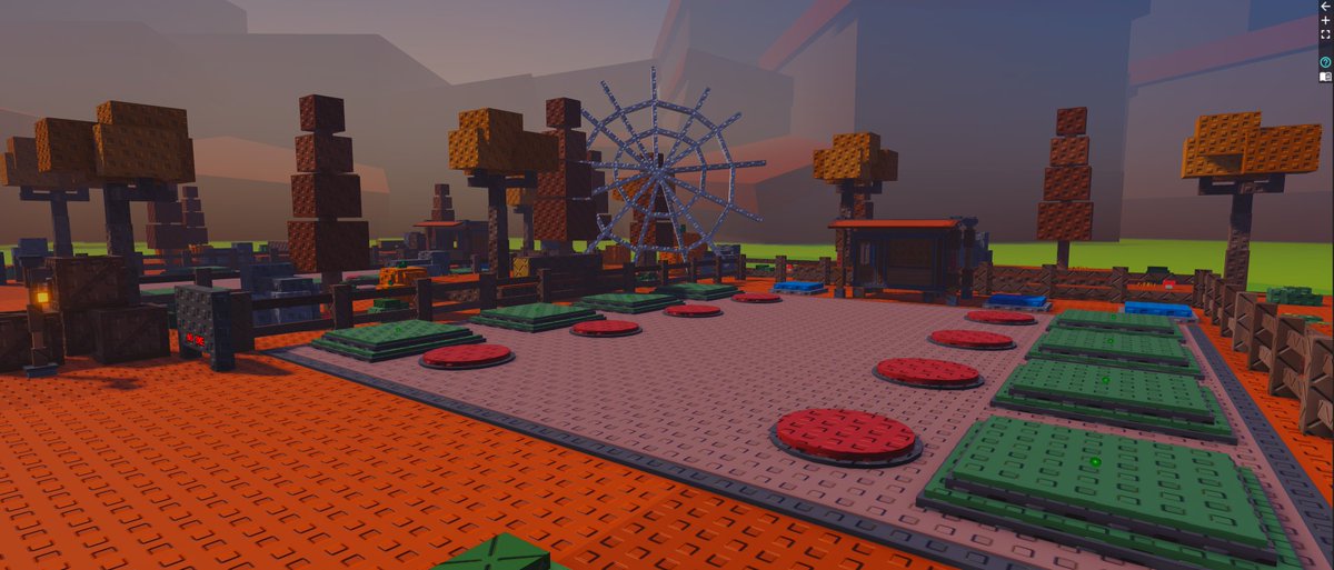 eidoojam's tweet image. Halloween Type Stud Map!
LAST DAY OF COMISSIONS! HIT ME UP : majood.
❤️ and ♻️ are appreciated!!
#roblox #robloxstud #robloxstudio #robloxstudstyle #studstyle #gaming #art #blender3d