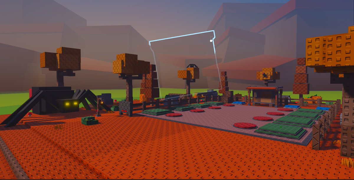 eidoojam's tweet image. Halloween Type Stud Map!
LAST DAY OF COMISSIONS! HIT ME UP : majood.
❤️ and ♻️ are appreciated!!
#roblox #robloxstud #robloxstudio #robloxstudstyle #studstyle #gaming #art #blender3d
