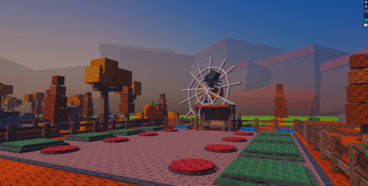 eidoojam's tweet image. Halloween Type Stud Map!
LAST DAY OF COMISSIONS! HIT ME UP : majood.
❤️ and ♻️ are appreciated!!
#roblox #robloxstud #robloxstudio #robloxstudstyle #studstyle #gaming #art #blender3d