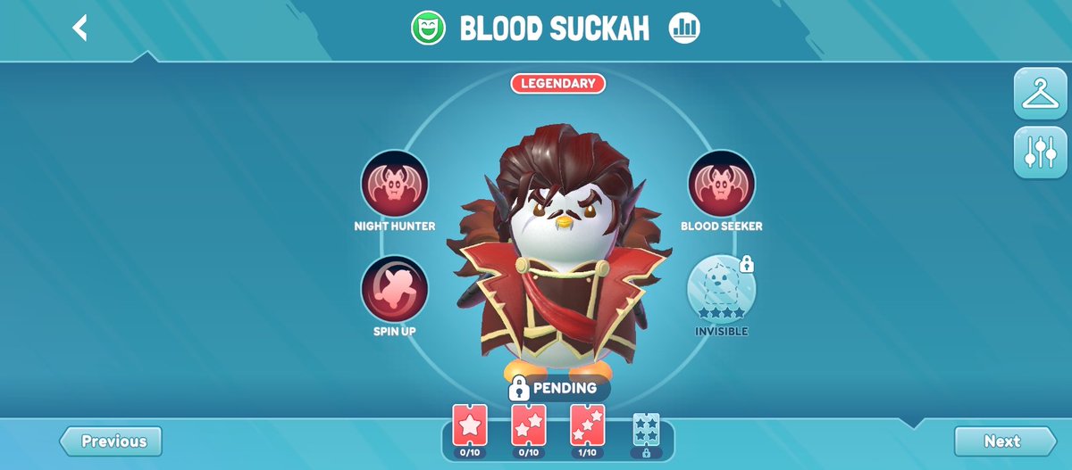 Jaycee_Tech3's tweet image. Just minted my first LEGENDARY character 😉🔥🔥

BLOOD SUCKAH 🧛🏻‍♂️

Took him out for a test drive 😁😂😂😂😂😂

@PlayPudgyParty