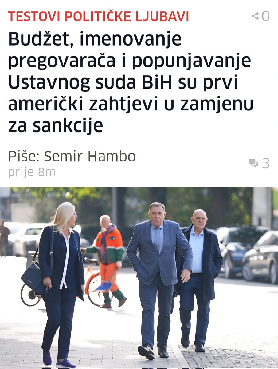Жељка Цвијановић (@cvijanovic_z) on Twitter photo Наставите нагађати. Наставите нагађати.