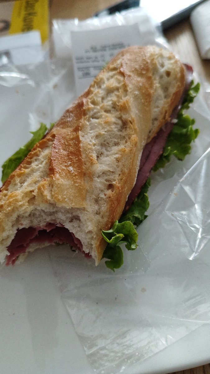 Das einzige was ich hier essen sollte ist der Salat. Alles andere bringt mich scheinbar langsam um. Andererseits, sterben muss jeder mal und als Rennfahrer strebe ich halt immer den ersten Platz an 🤷🏻‍♂️