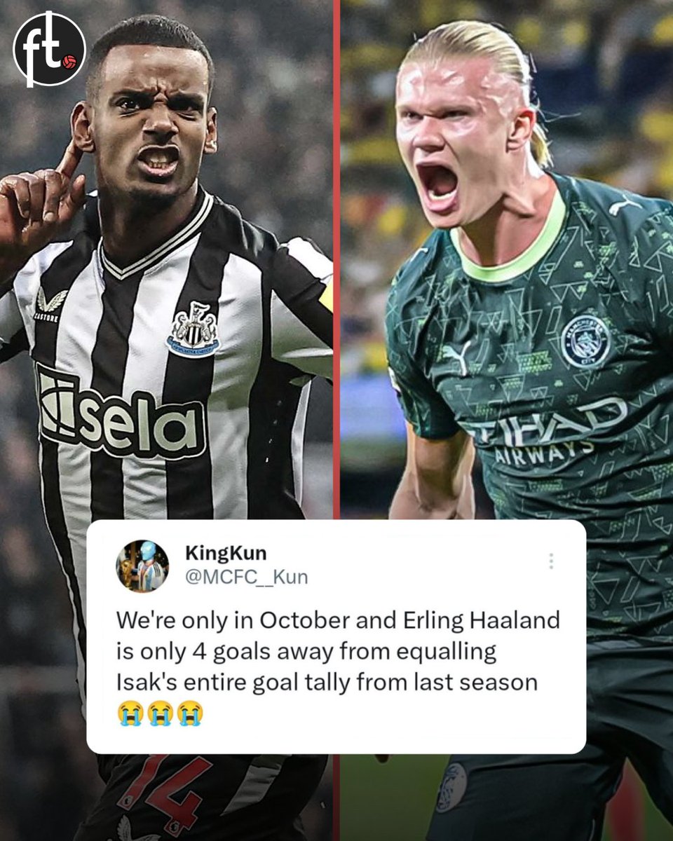 That's the craziest stat you'll see all week. 🤯