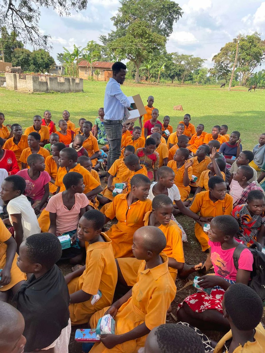 Let’s save a girl child to make sure they go to school comfortable