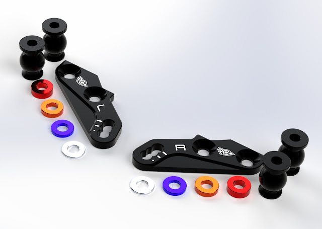 rcmonkeyblog's tweet image. [ブログ更新しました！] RC-Projectが「MBX8Rステアリングキット」をリリース。バンプステアと操舵精度の調整幅を拡大 ift.tt/Bq9wJ05
