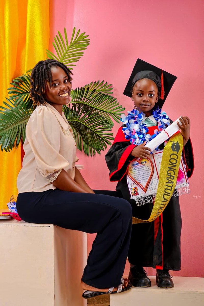 brightstarkenya's tweet photo. The third baby to ever join The Bright Star Initiative has just graduated preschool!

We are not crying, you are!

We really could not come up with a caption to capture what this moment really means! https://t.co/q0fngmzDq7