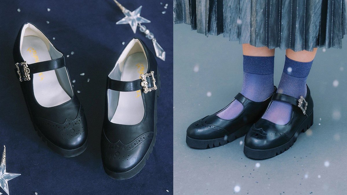 ✧新作✧月と星の神秘的な力を全身にまとって。夜長の季節に降り立ったのは、モードでクールな魔法使い。

🌟星を導き月を映す シアートップス
🌟星を導き月を映す すそフレアパンツ
🌙月と星のかがやきが織りなすチョーカー
🌃足もとに魔法をかけるストラップシューズ
⇒felissimo.co.jp/mahoubu/conten…