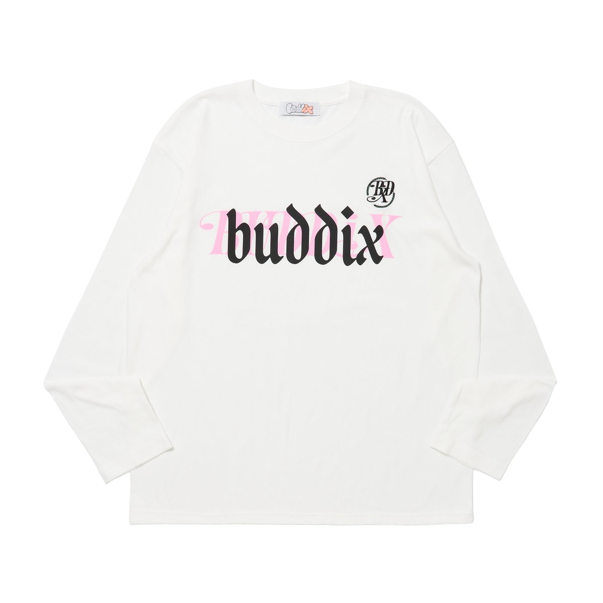 ミュージシャン buddix logo LS T-Shirt size M ミュージシャン buddix logo LS T-Shirt size M ミュージシャン buddix
