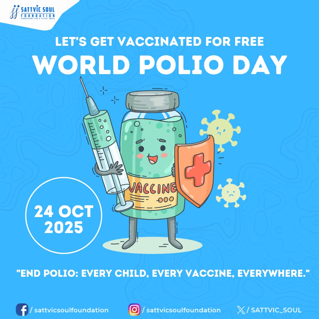 As we observe World Polio Day, it reminds us of India’s remarkable journey in eliminating this.

Behind this success are our dedicated healthcare workers,who reached every household, ensuring no child was left behind in the fight against this preventable disease.
#WorldPolioDay