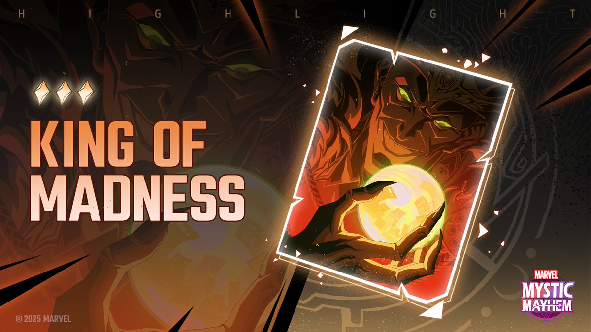 🟢 King of Madness | Green Goblin Highlight

Unleash chaos with every strike.

✨+25% CRIT Rate

✨After using Ultimate Move: +40% Follow-up DMG for 15s

💥 Green Goblin Exclusive: Pumpkin Bombs now make enemies take 50% more Follow-up DMG for 15s

#MARVELMysticMayhem #Marvel