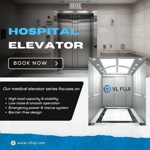 gEM9KHT7x2N78dZ's tweet image. 🏥 Hospital Elevators That Move Lives, Not Just Floors.
In healthcare, every second matters.
VL FUJI’s medical elevators ensure safe, smooth, and reliable transport for patients &amp;amp; staff — even during emergencies.
 #HospitalElevator #MedicalElevator #ElevatorSafety #ElevatorTechno