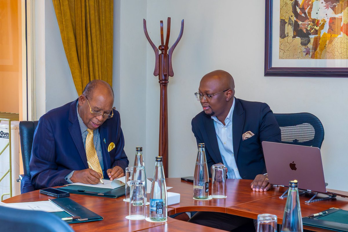 This week marked a strong start to our next journey.

Alongside my business partners, we’re honored to be guided by a board composed of distinguished business and industry leaders from diverse sectors: Mr. Peter Kabatsi, Mr. William Byaruhanga and Mr. Bob Kabonero.

Together,