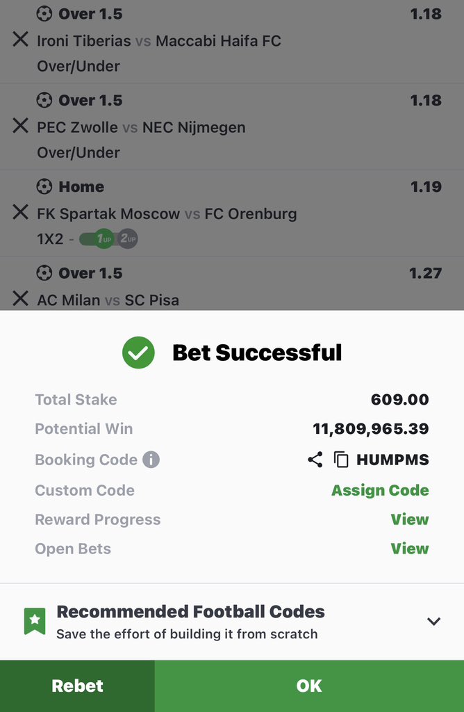 OvEr 1.5 🔥
WitH fEW MiX